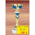 COUPE : REF. CO2 - 32 CM